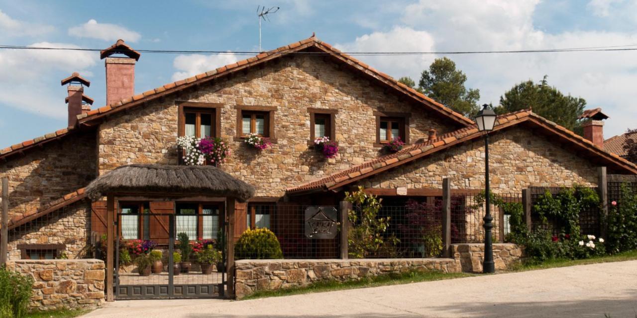 Ferienwohnung Saika Rural Manjirón Exterior foto