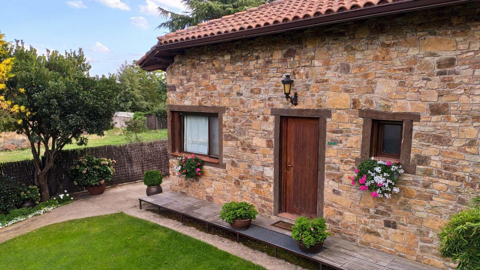 Ferienwohnung Saika Rural Manjirón Exterior foto