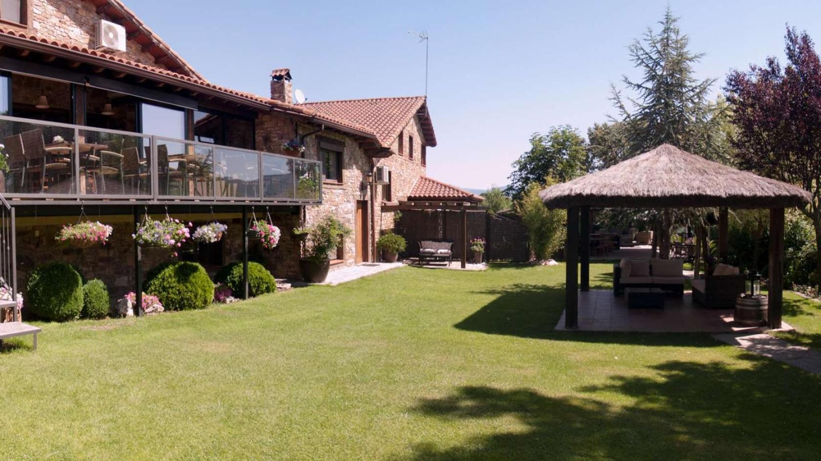 Ferienwohnung Saika Rural Manjirón Exterior foto